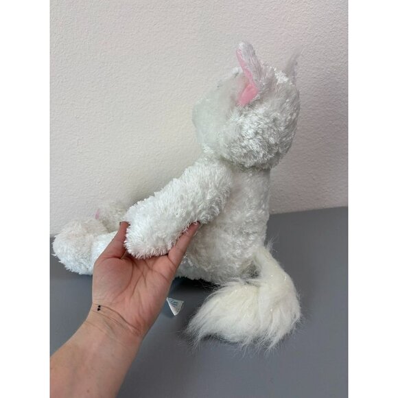 Build a Bear Marie Aristocats white cat plush stuffed animal - Picture 7 of 7